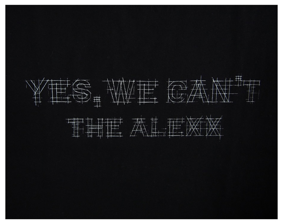 2020年末からTHE ALEXX Merchandise 2020 Winter